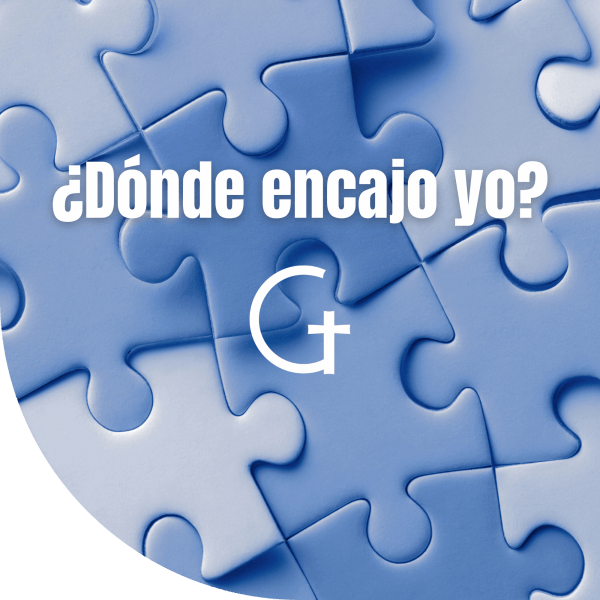 ¿Dónde encajo yo?